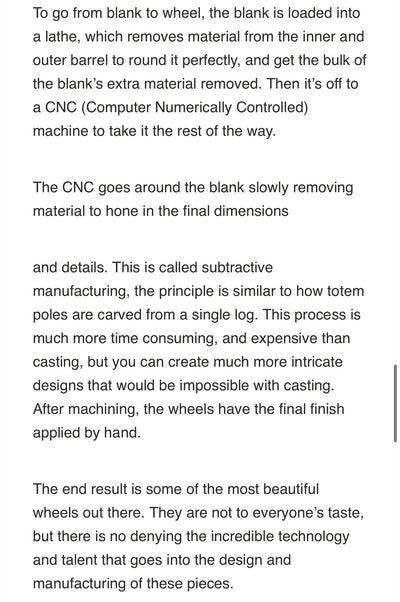 19 ” AS-FORGED PL001 5/112 WHEELS