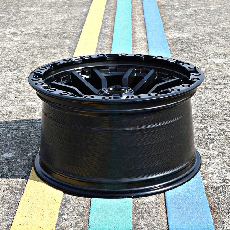 17” AS- DX023 BRONCO JEEP  RIMS 5/127 wheels