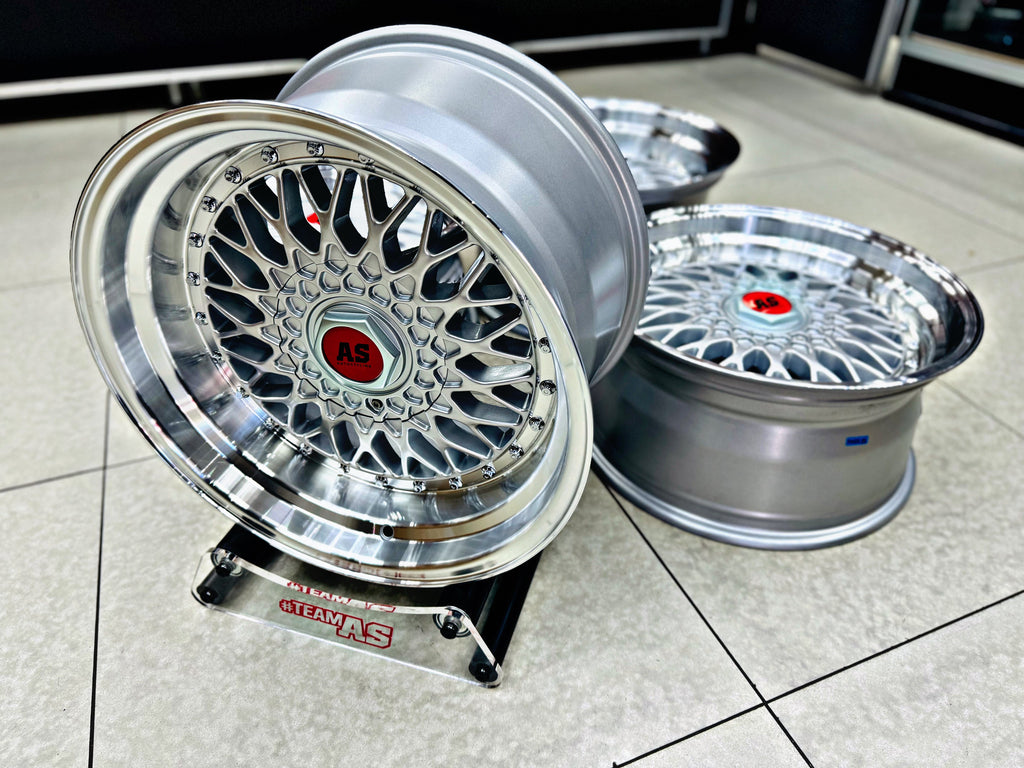 17” AS-MESH 8.5/10j 4/100 4/114 SILVER