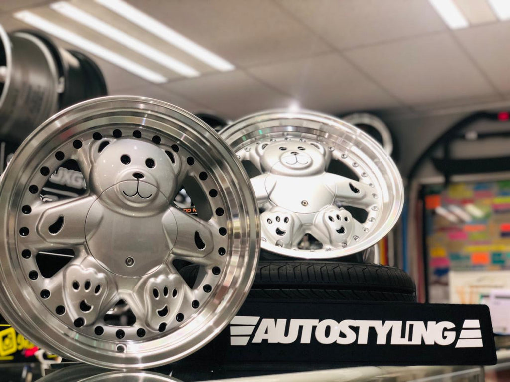 15” TEDDY wheels 4x100 & 4x114 5x100 & 5x114