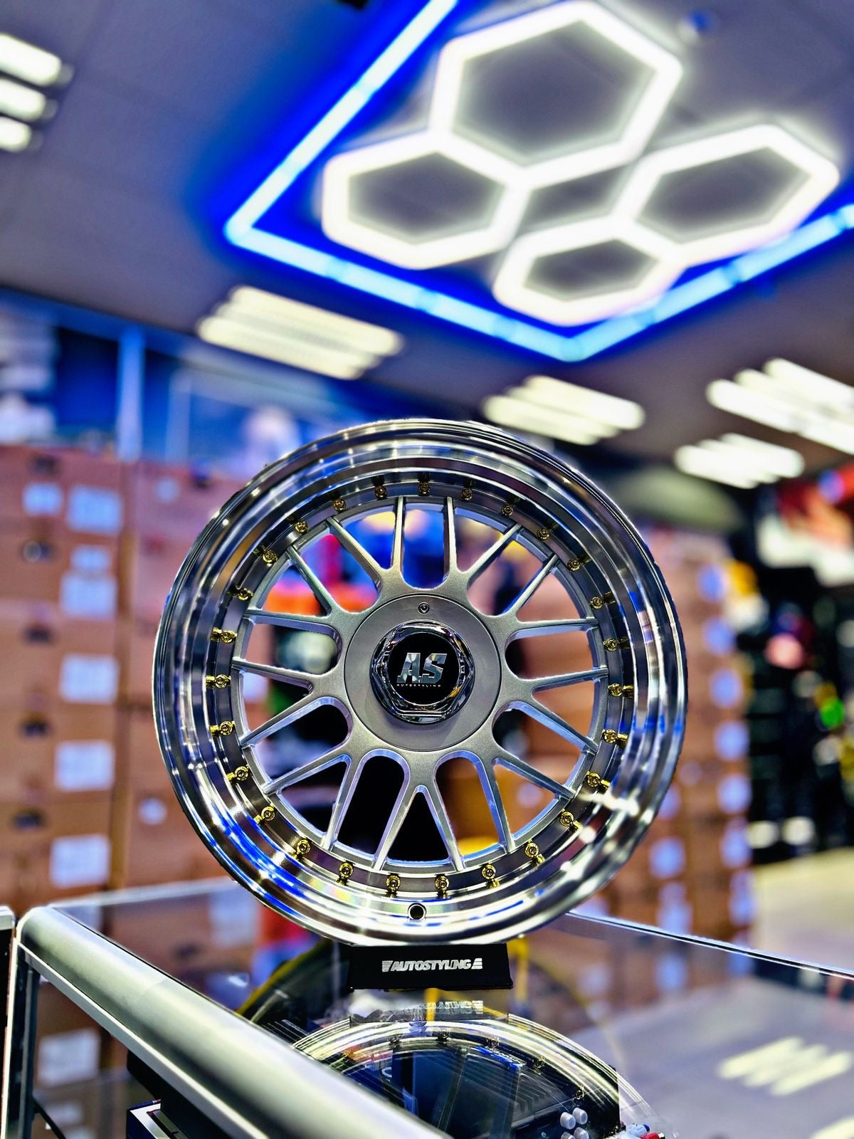 17” AS-009 4/100& 5/100 WHEELS