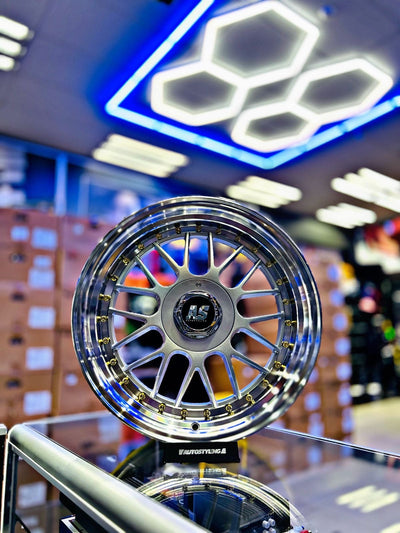 17” AS-009 4/100& 5/100 WHEELS