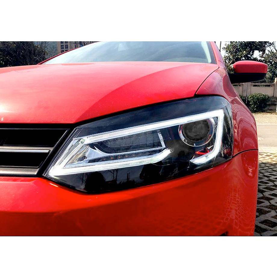 VLAND VW POLO 6 TUBE LED HEADLIGHT