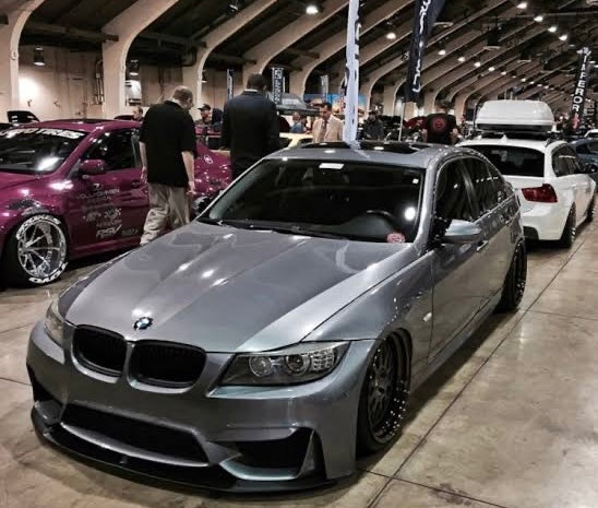 BM E90 TO M4  FRONT BUMPER UPGRAD FACELIFT 2008+