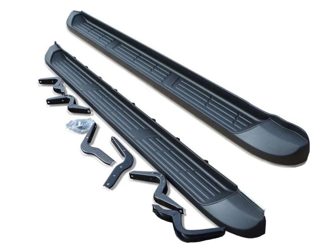 TOYOTA HILUX 2016+ SIDE STEPS BRAND NEW