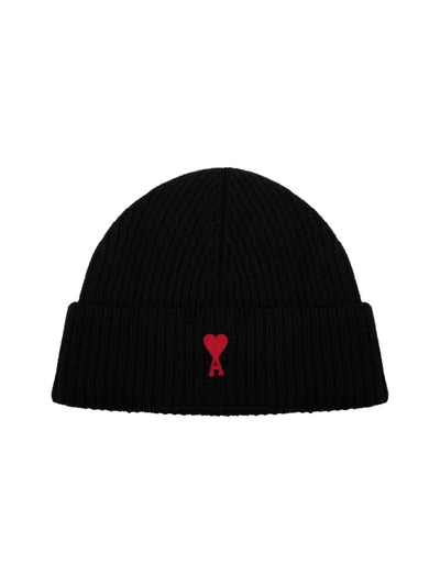 Ami Beanie Logo Black