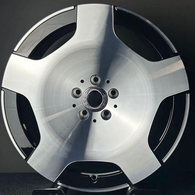 19” AS 2025 NEW V300 5/112 FORGED RIMS