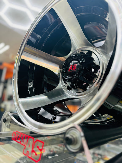 15” AS- 66693  6x139 & 5x114 & 5x139 10j BAKKIE wheels