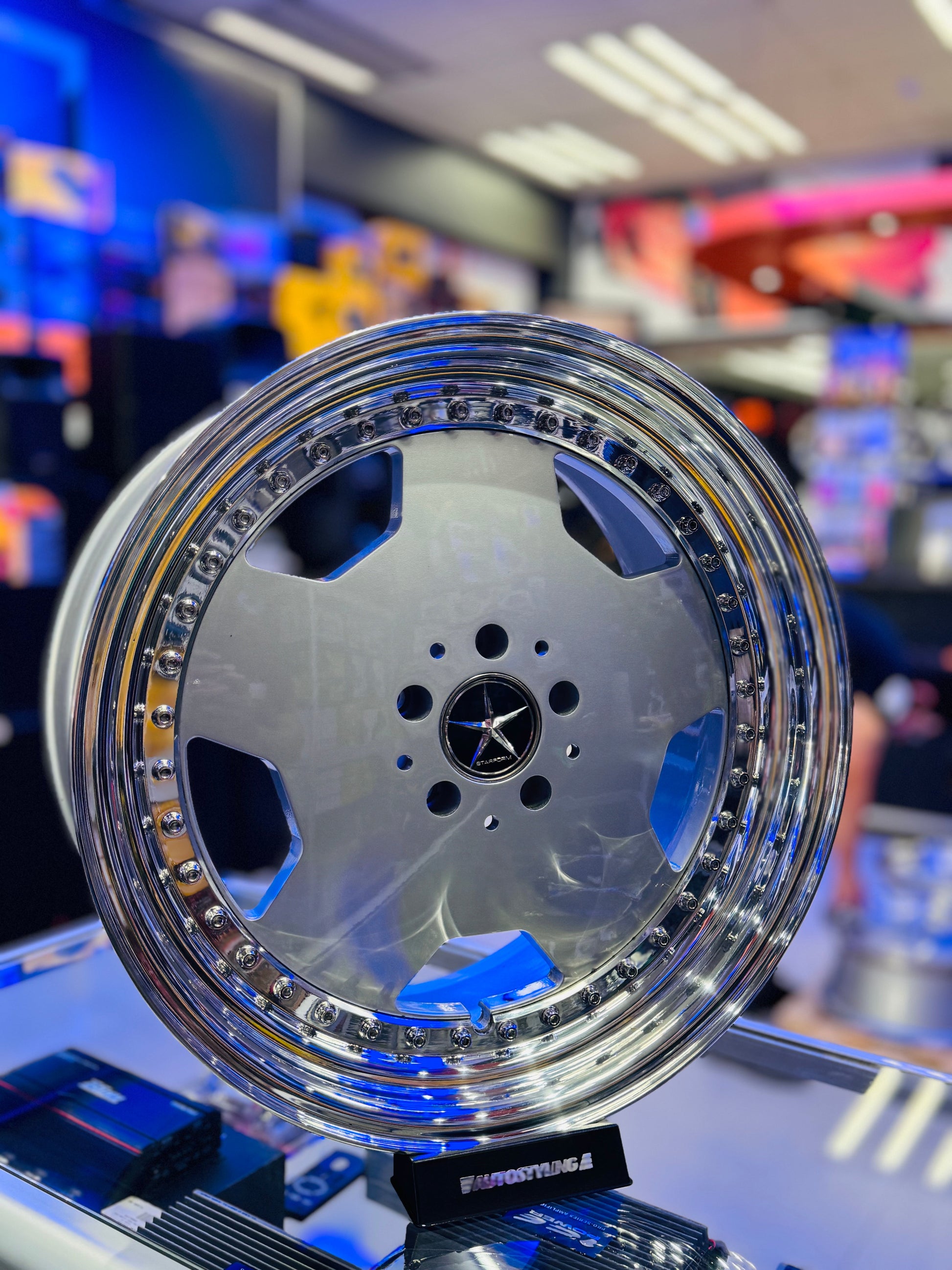 17” 3pce STARFORM 5/100 SPLIT WHEELS