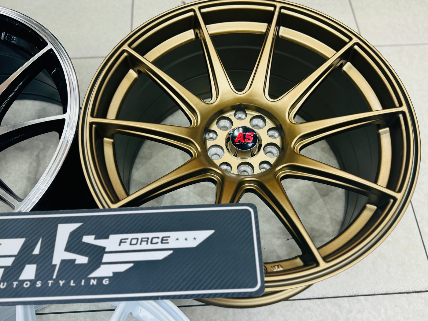 18” AS-XXR 5/100 & 5/114