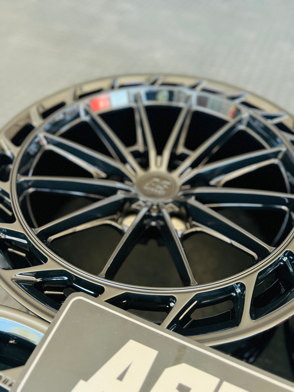 20” AS FORGED 004 RANGER RIMS 6/139 PCD ( discounted )