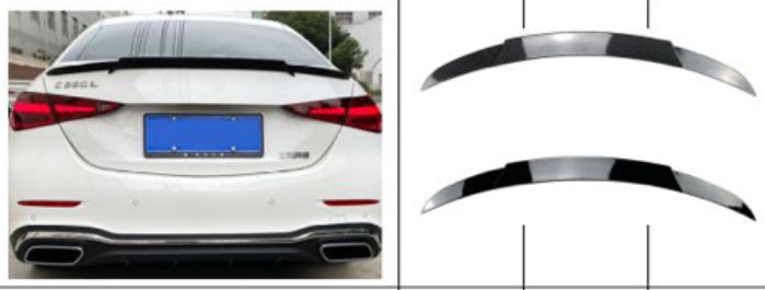 MERCEDES W206 4dr BRABUS BOOT SPOILER