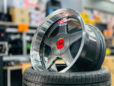 15” AS-EV  5665 wheels