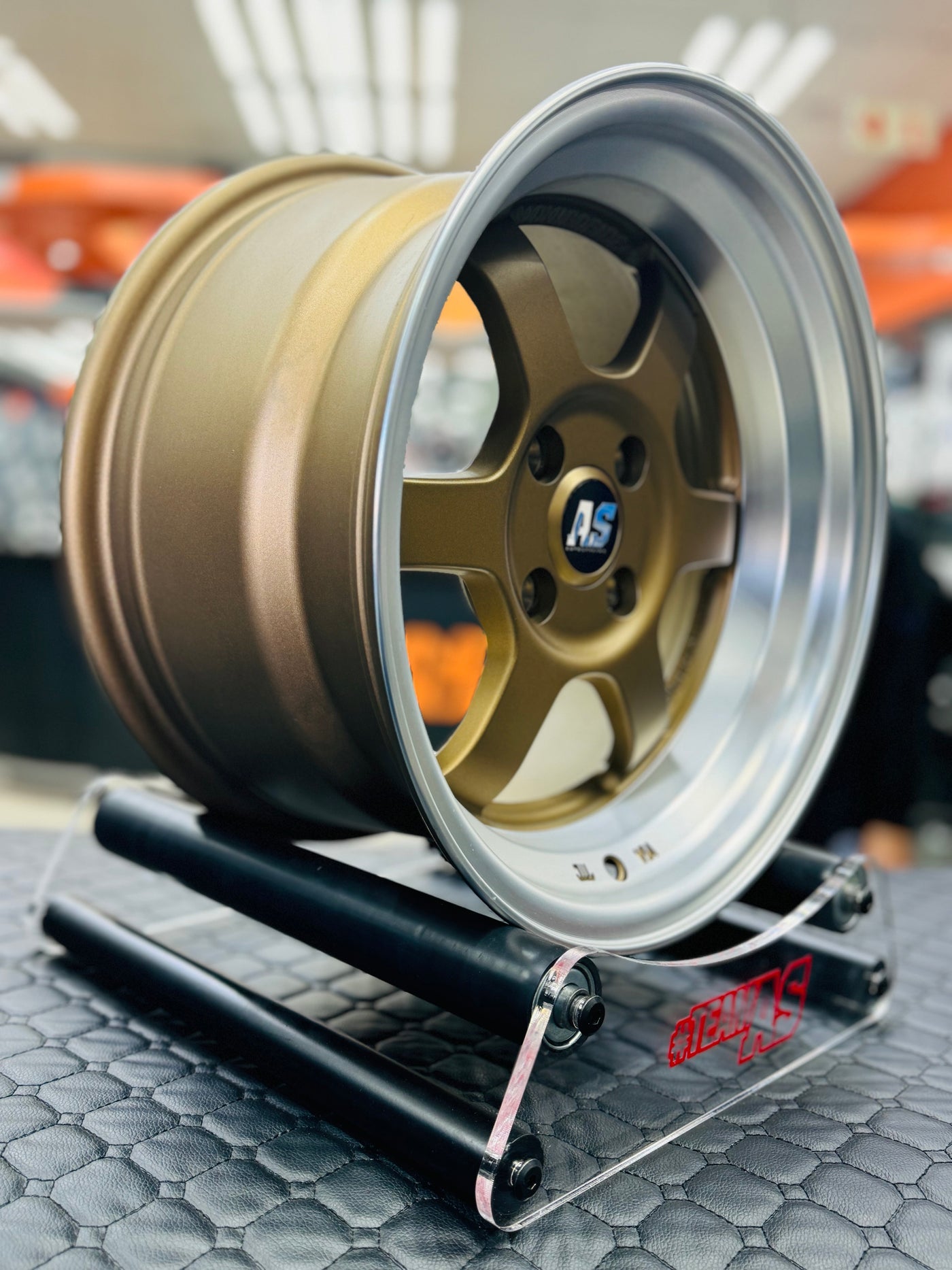 15'' AS-35 4/100 WHEELS