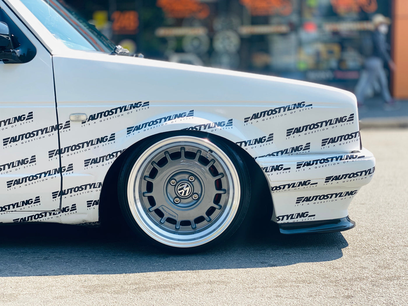 15” AS- CLI 4/100 GUNMETAL