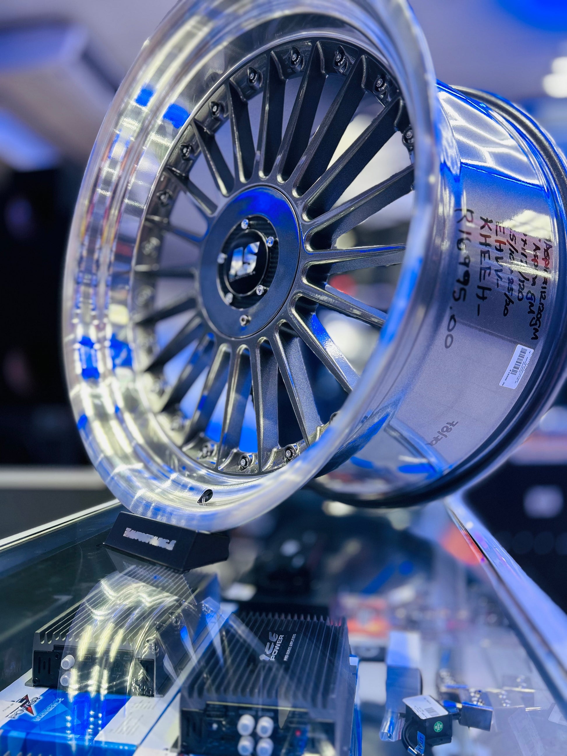 19”AS  ALPINA 5/112 & 5/120 multi pcd gunmetal