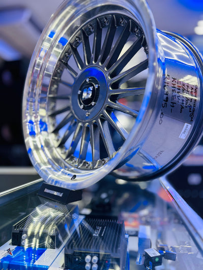 19”AS  ALPINA 5/112 & 5/120 multi pcd gunmetal