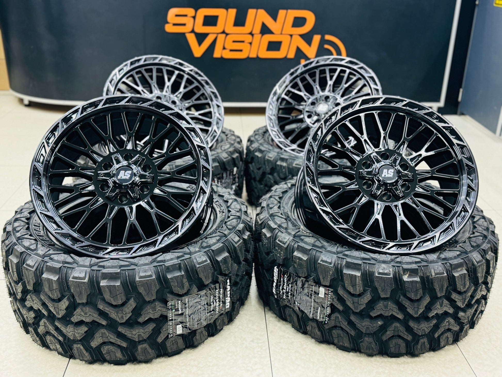 20” BT 301 BAKKIE RIMS 6/139 PCD