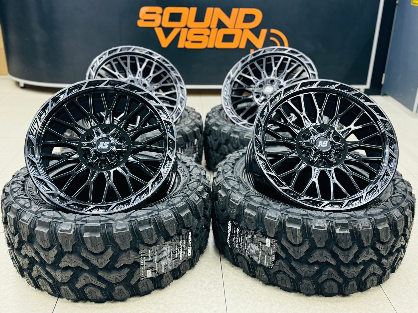 20” BT 301 BAKKIE RIMS 6/139 PCD