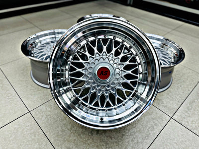 17” AS-MESH 8.5/10j 4/100 4/114 SILVER