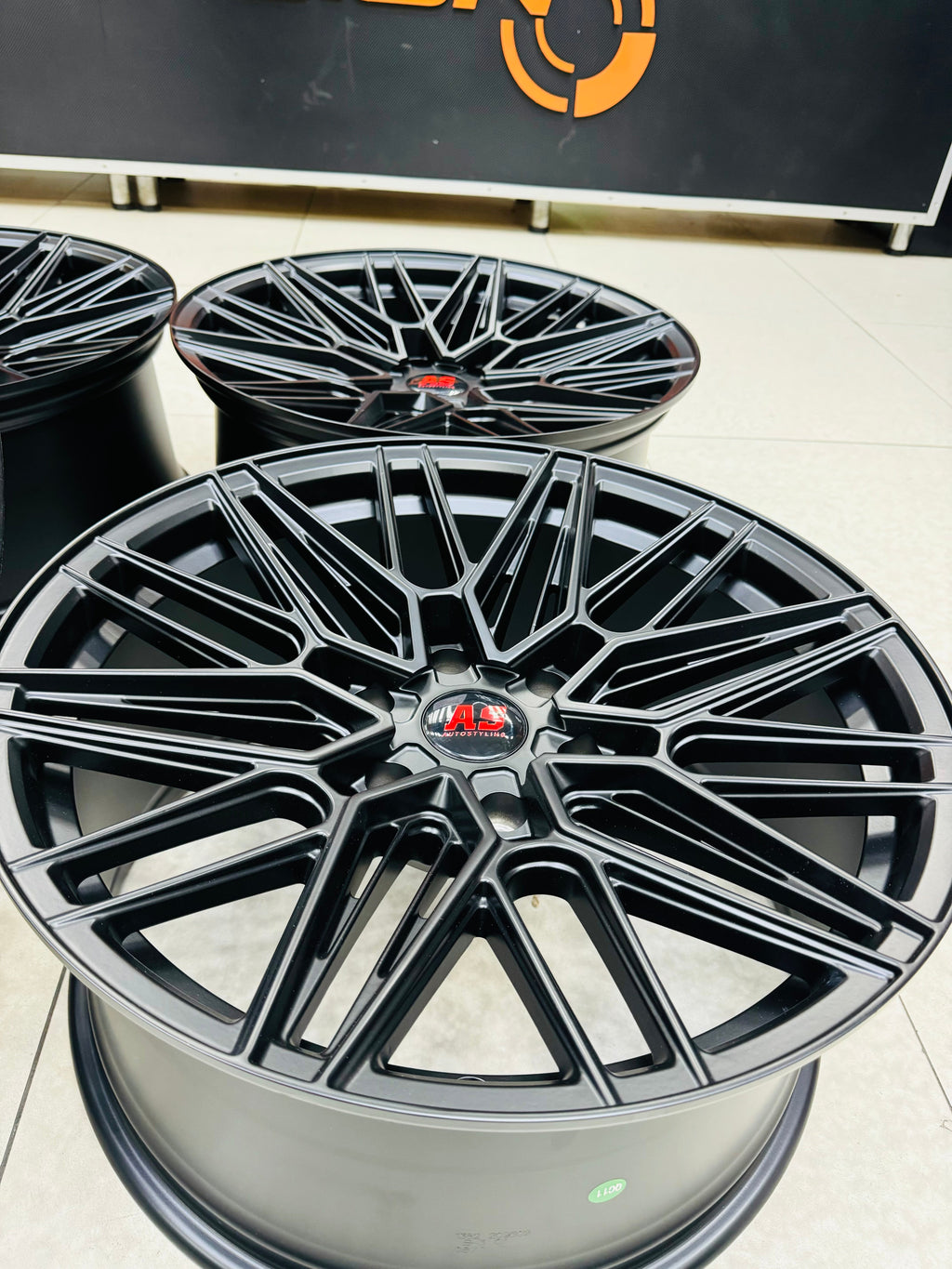 20” BT 250 BAKKIE RIMS 6/139 PCD