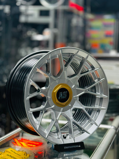 15” AS- RSE  CONCAVE WHEELS