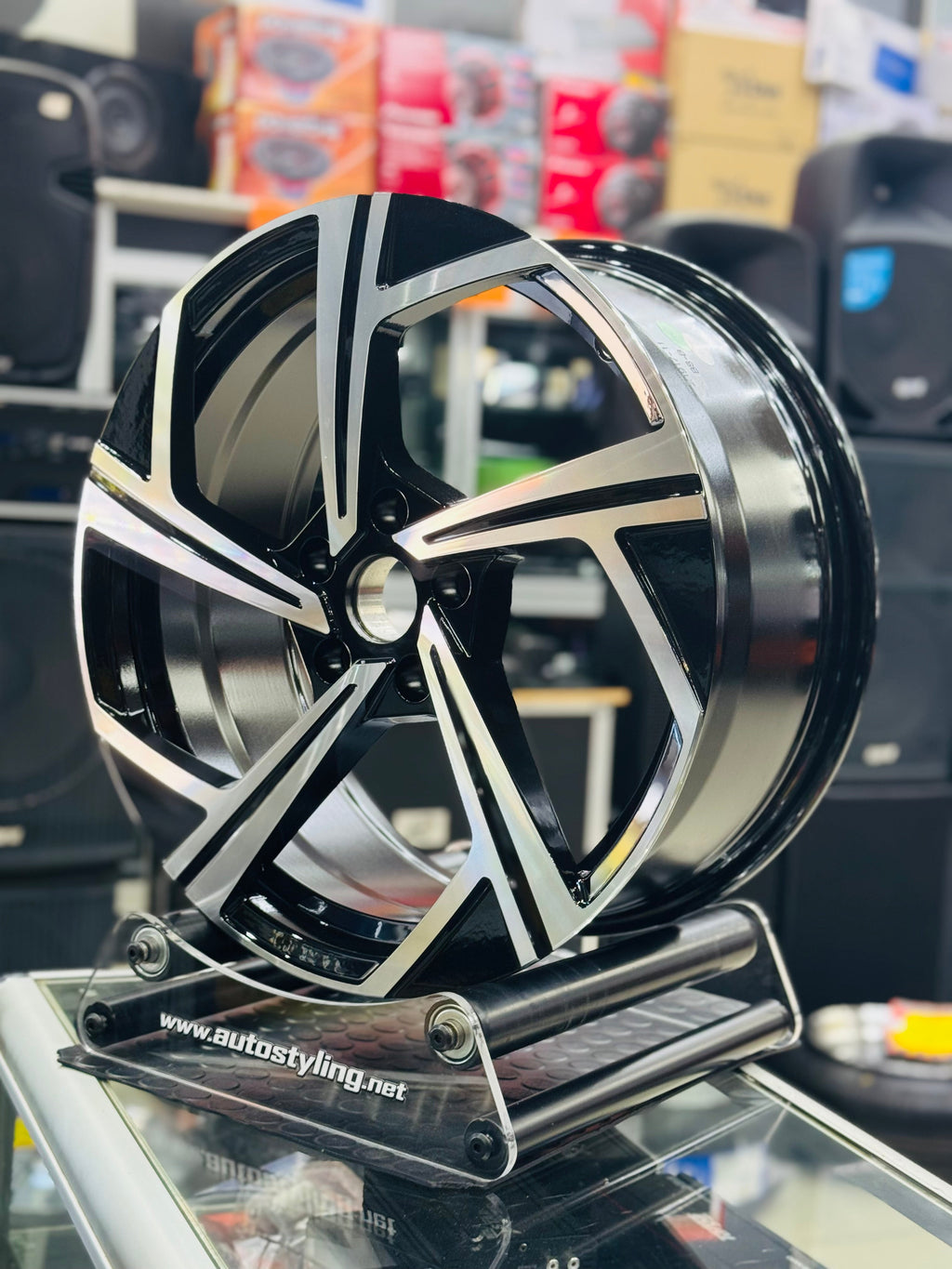 18 " AS- WE194   5/112 wheels