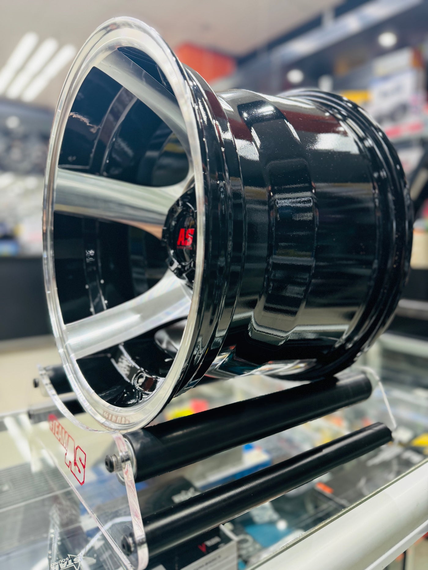 15” AS- 66693  6x139 & 5x114 & 5x139 10j BAKKIE wheels