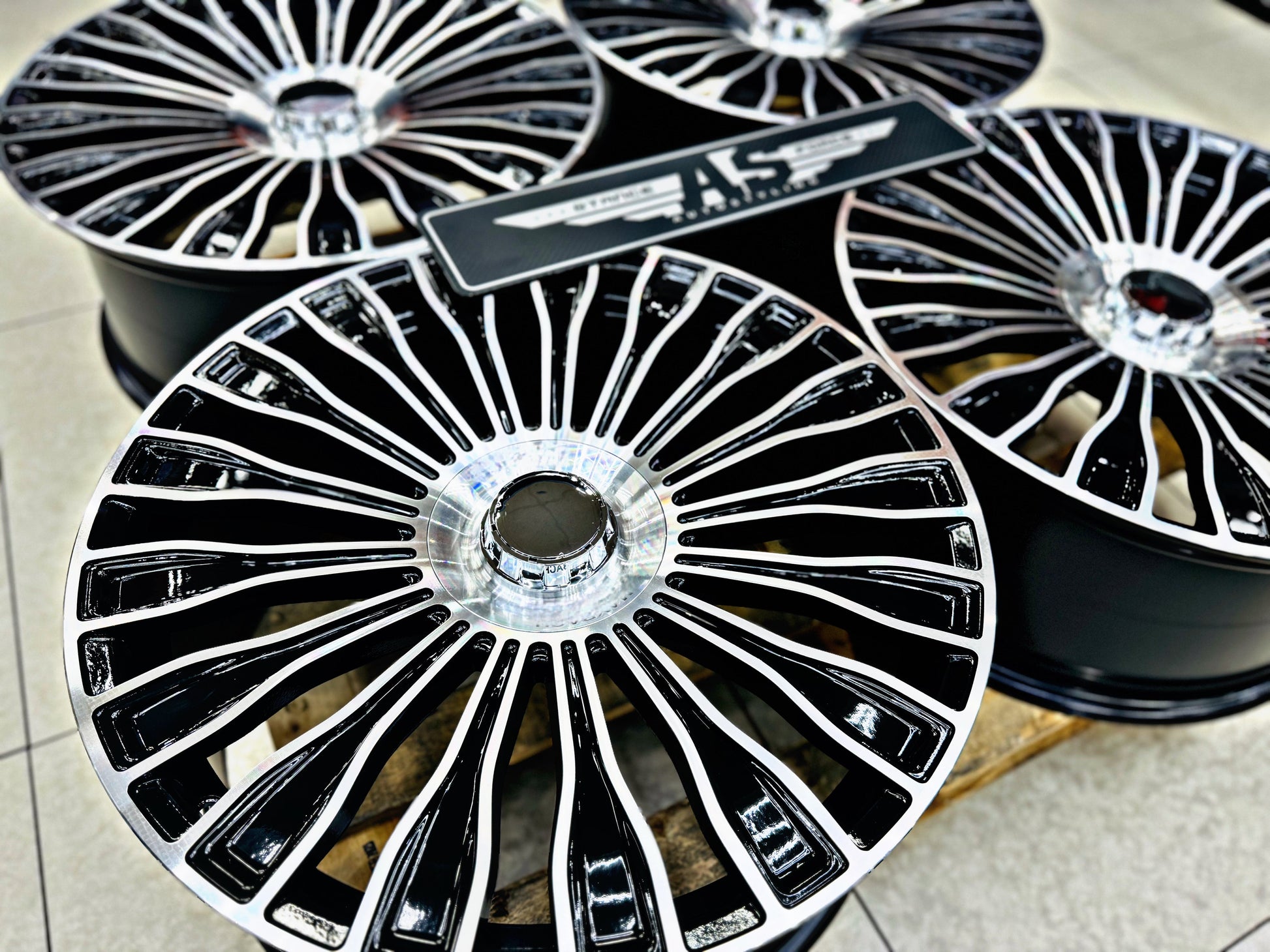 20” AS- 260313 5x112 MB wheels