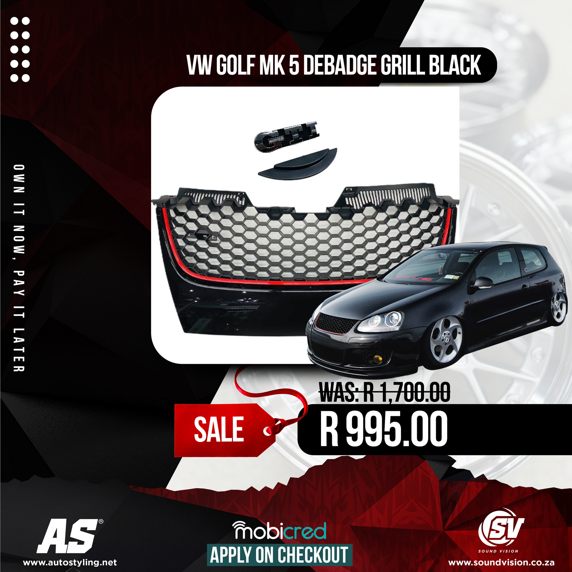 VW GOLF 7 MIRROR COVERS