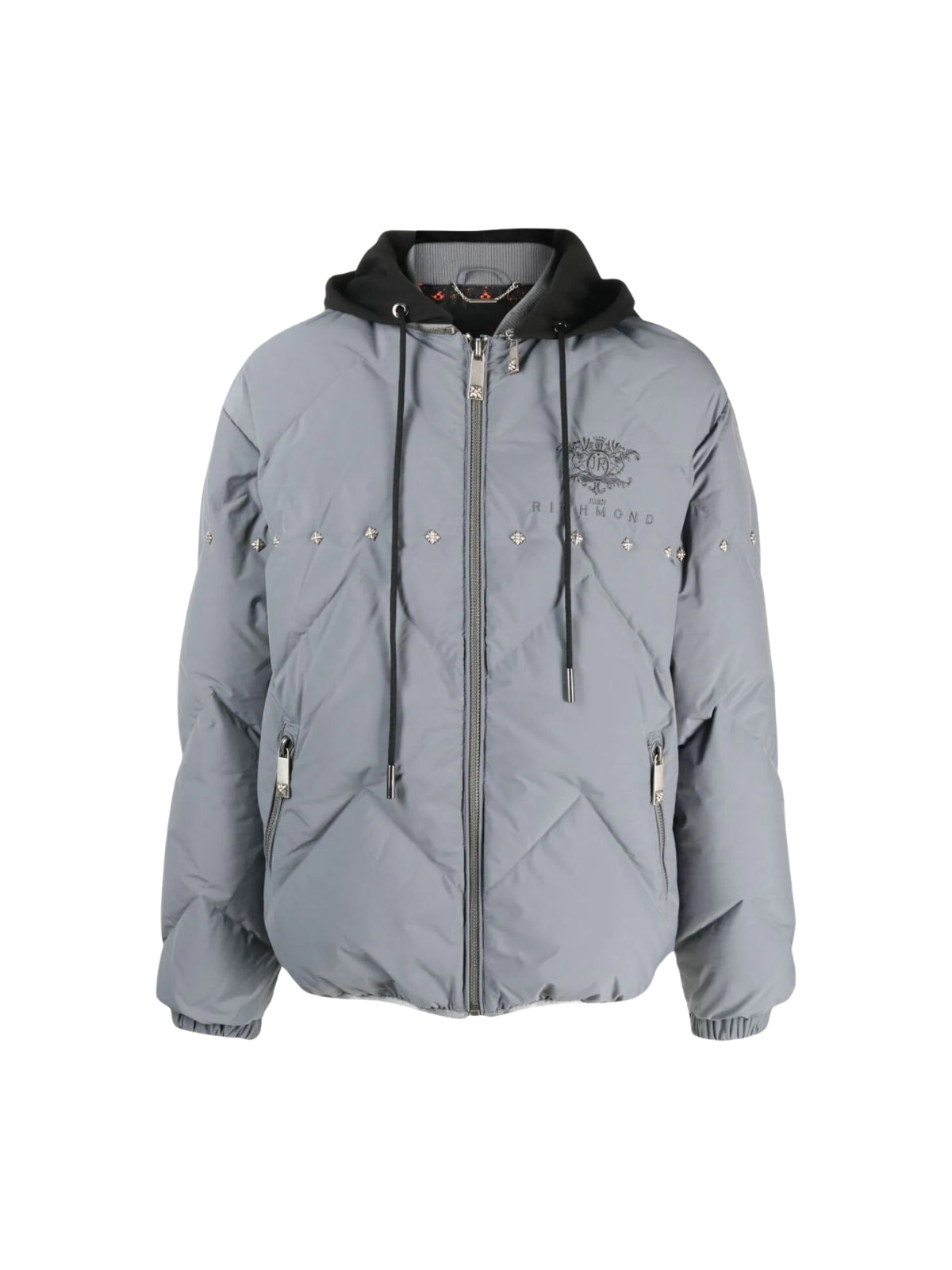 John Richmond Jacket Padded Tomio Grey