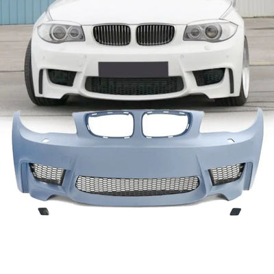BM E82 / E87 (1-Series) - 1M Style Plastic Front Bumper Upgrade