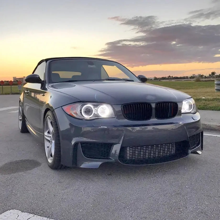 BM E82 / E87 (1-Series) - 1M Style Plastic Front Bumper Upgrade