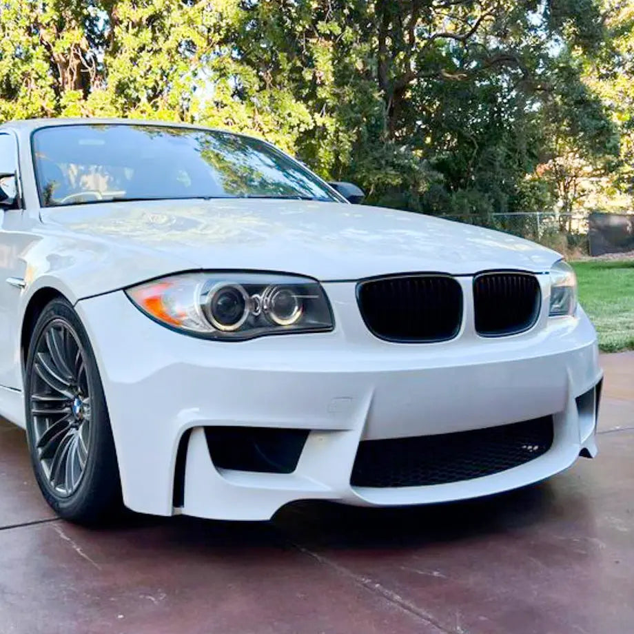 BM E82 / E87 (1-Series) - 1M Style Plastic Front Bumper Upgrade