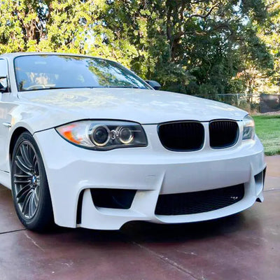 BM E82 / E87 (1-Series) - 1M Style Plastic Front Bumper Upgrade