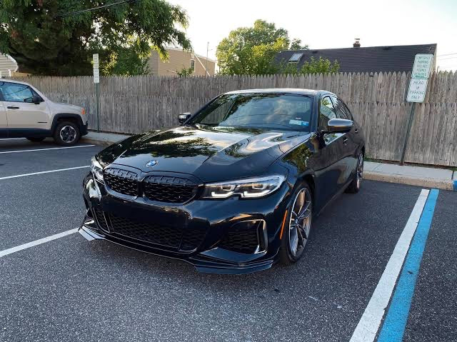 BM G20 DIAMOND GLOSS BLACK GRILLS