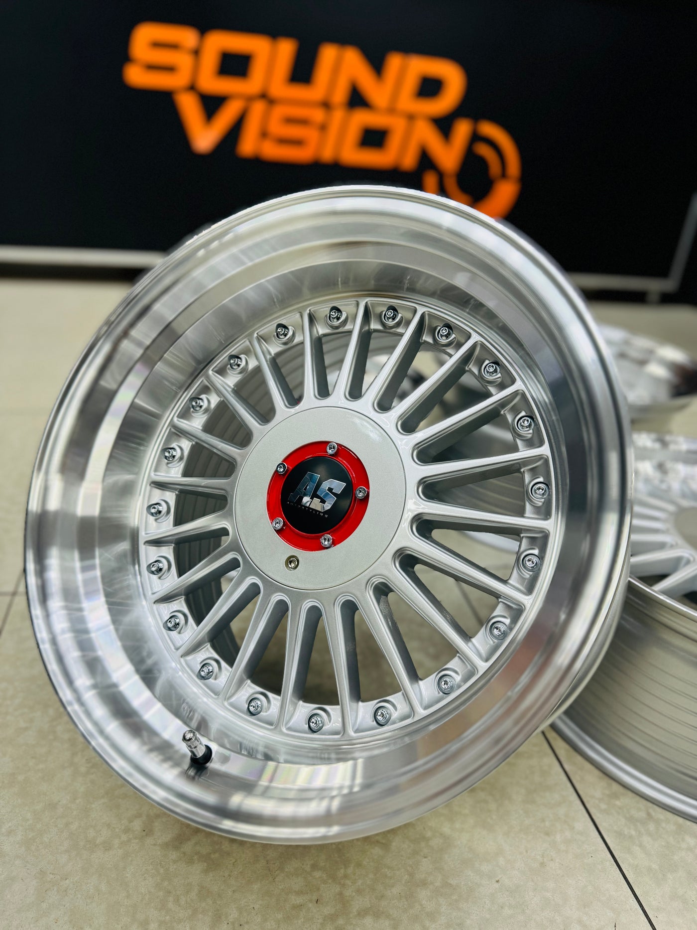 17'' NEW 10J AS-PINA SILVER 4/100 & 4/114 MULTI PCD