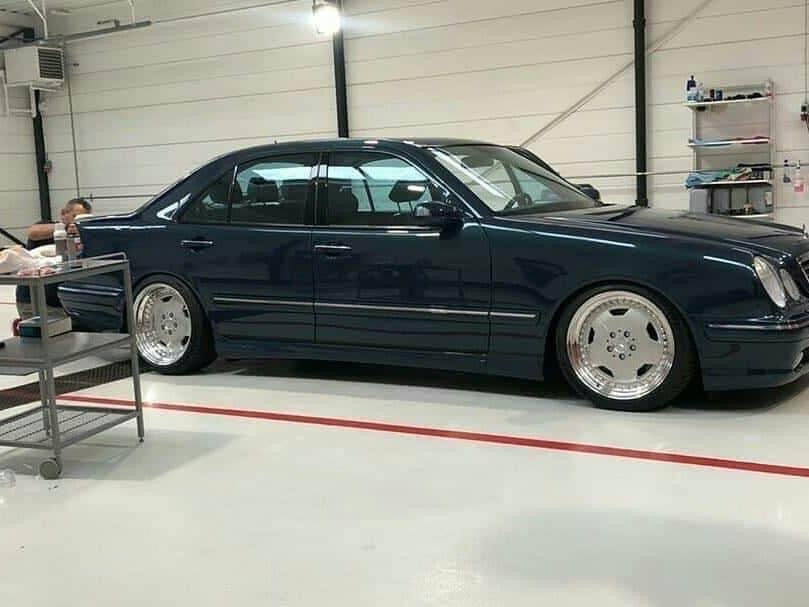 17” AMG PERFORMA 5x112 narrow wides