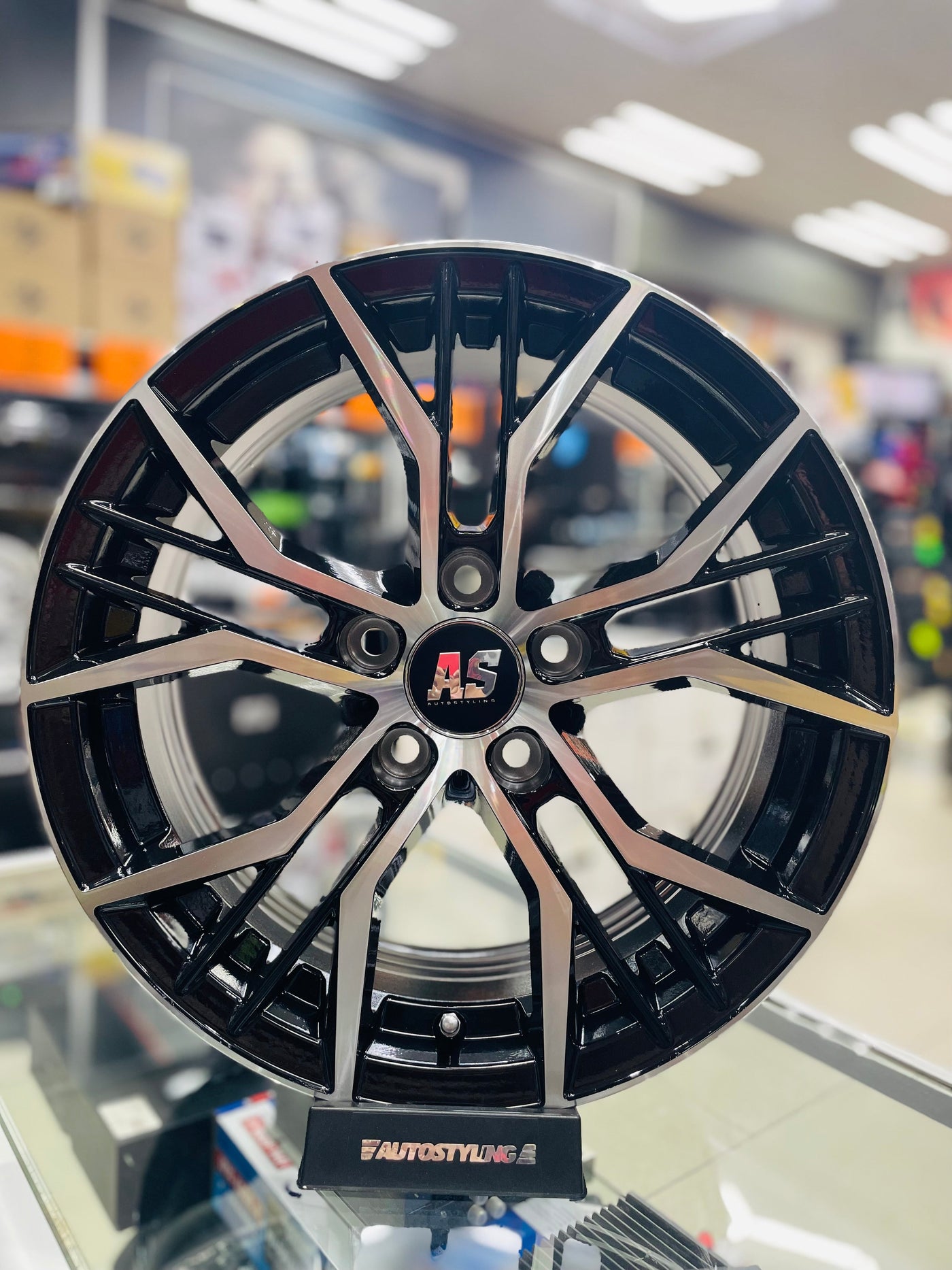 15” GTI PERFORMANCE PACK 5x100 wheels FOR POLO