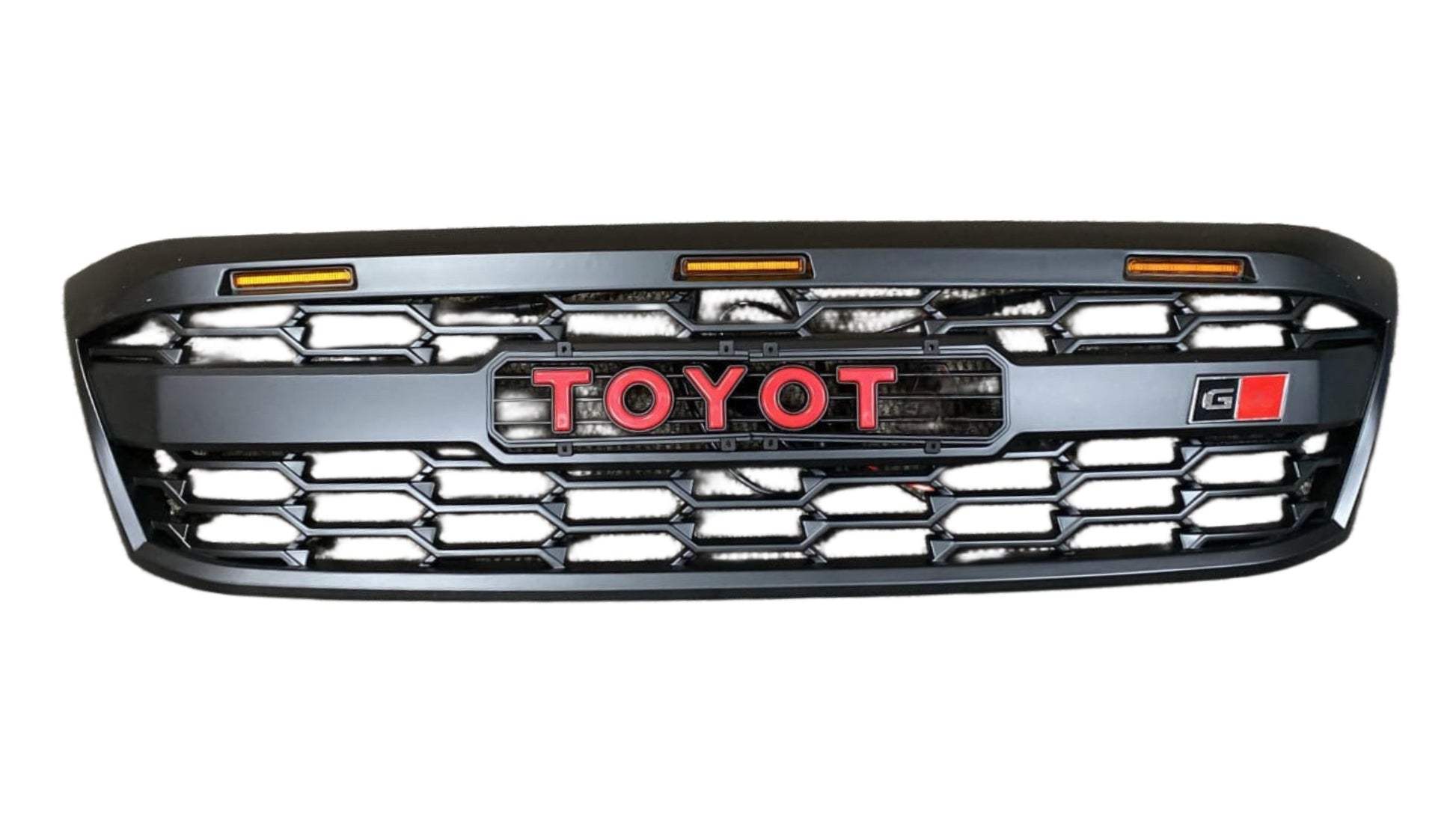 TOYOTA HILUX VIGO 2005-2011  GR GRILL with amber LED