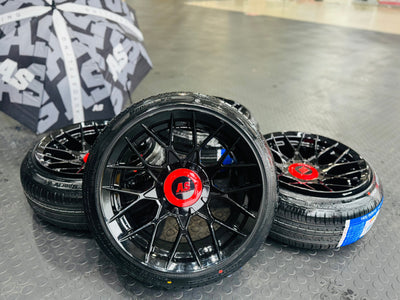 RIM & TYRE COMBO DEAL 15” RSE 4/100 & 4/114 + 165/50/15  COMFORSER TYRES  - BRAND NEW