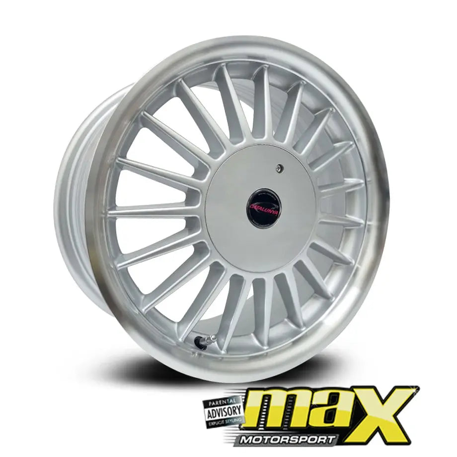 15 Inch Mag Wheel - MX1753 Wheel (5x100 / 114.3 PCD)