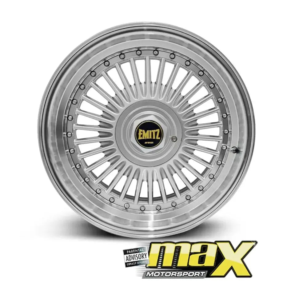 15 Inch Mag Wheel - MX7691 Emit Wheels - (4x100/114.3 PCD)