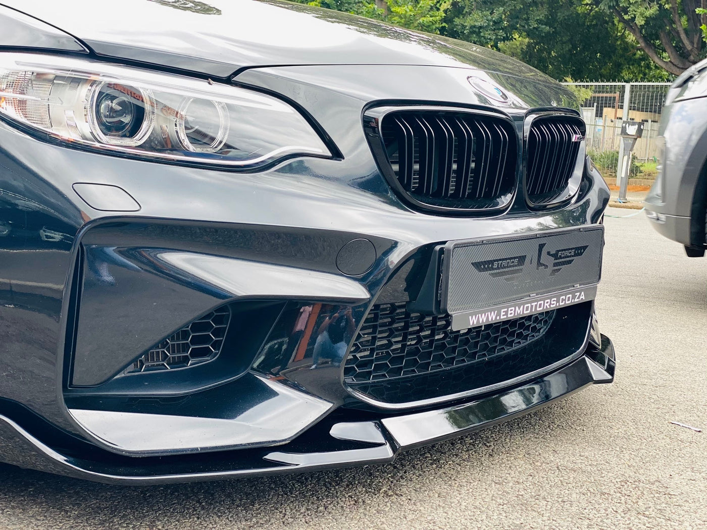 BM M2 AS-MTC FRONT SPOILER