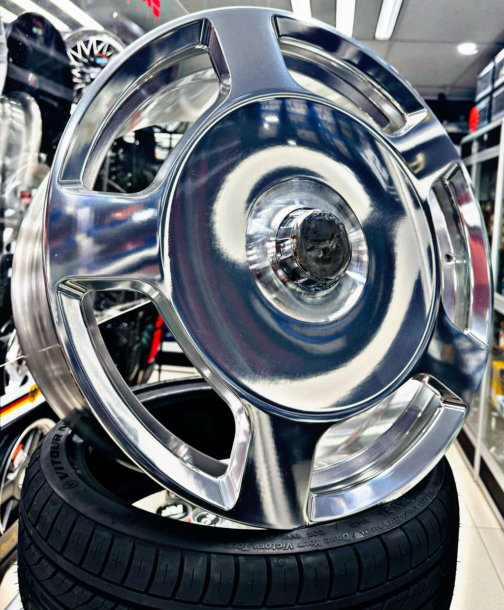 19” AS- FORGED 855319 5/112 ( FULLY FORGED WHEELS )