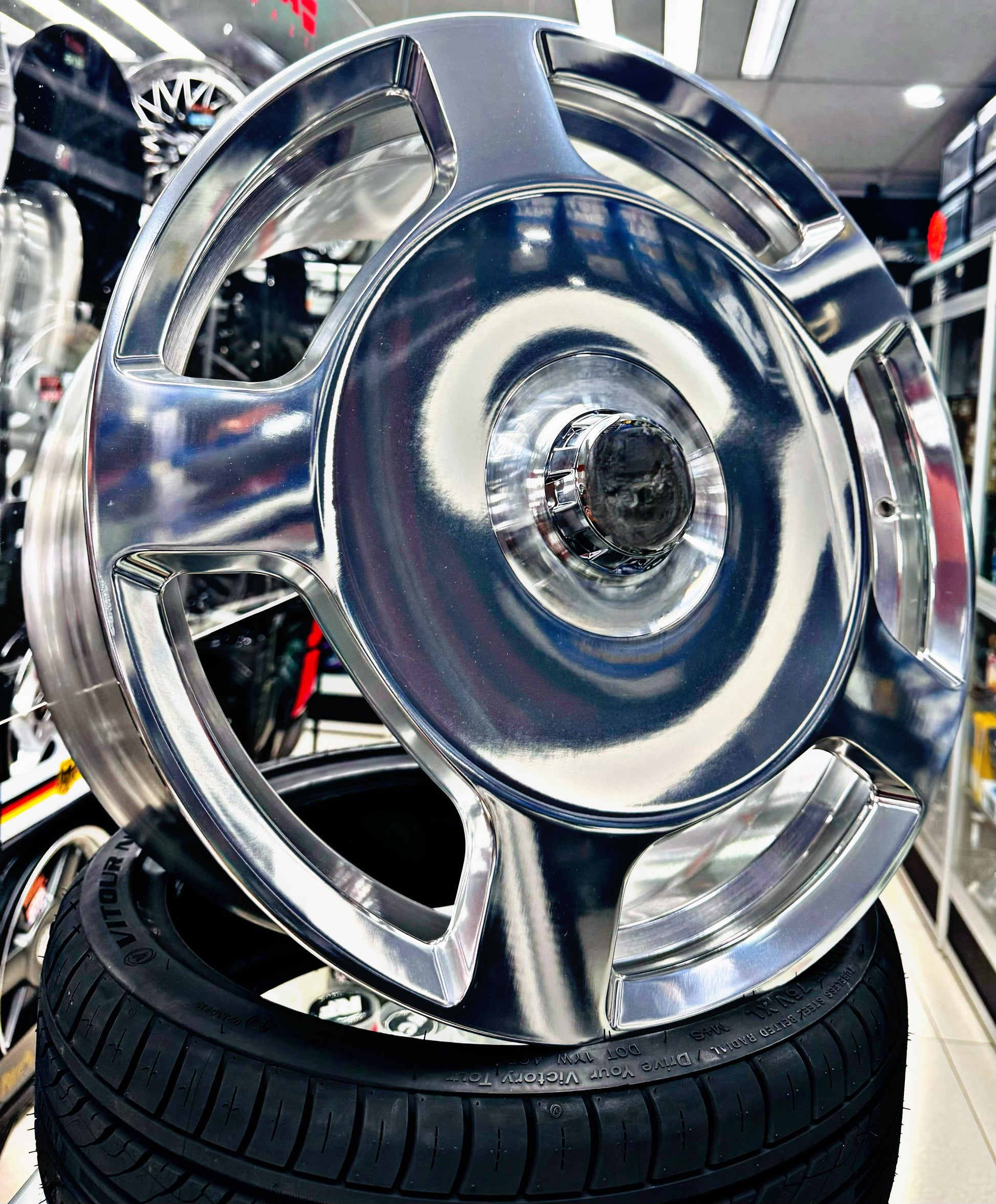 19” AS- FORGED 855319 5/112 ( FULLY FORGED WHEELS )