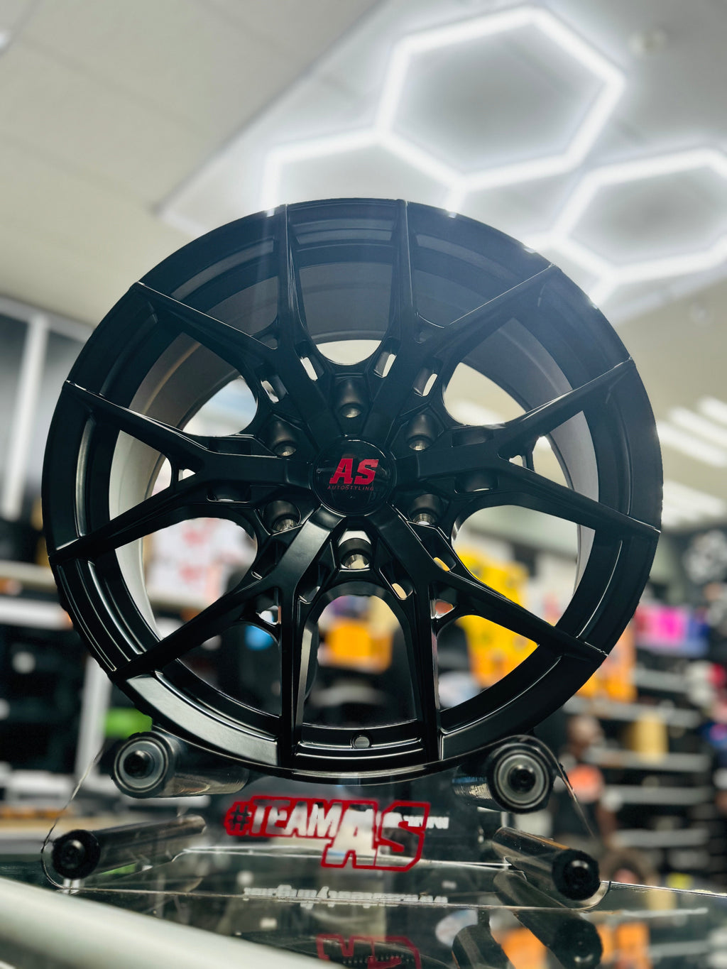 18” TWCS BAKKIE RIMS 6/139 PCD