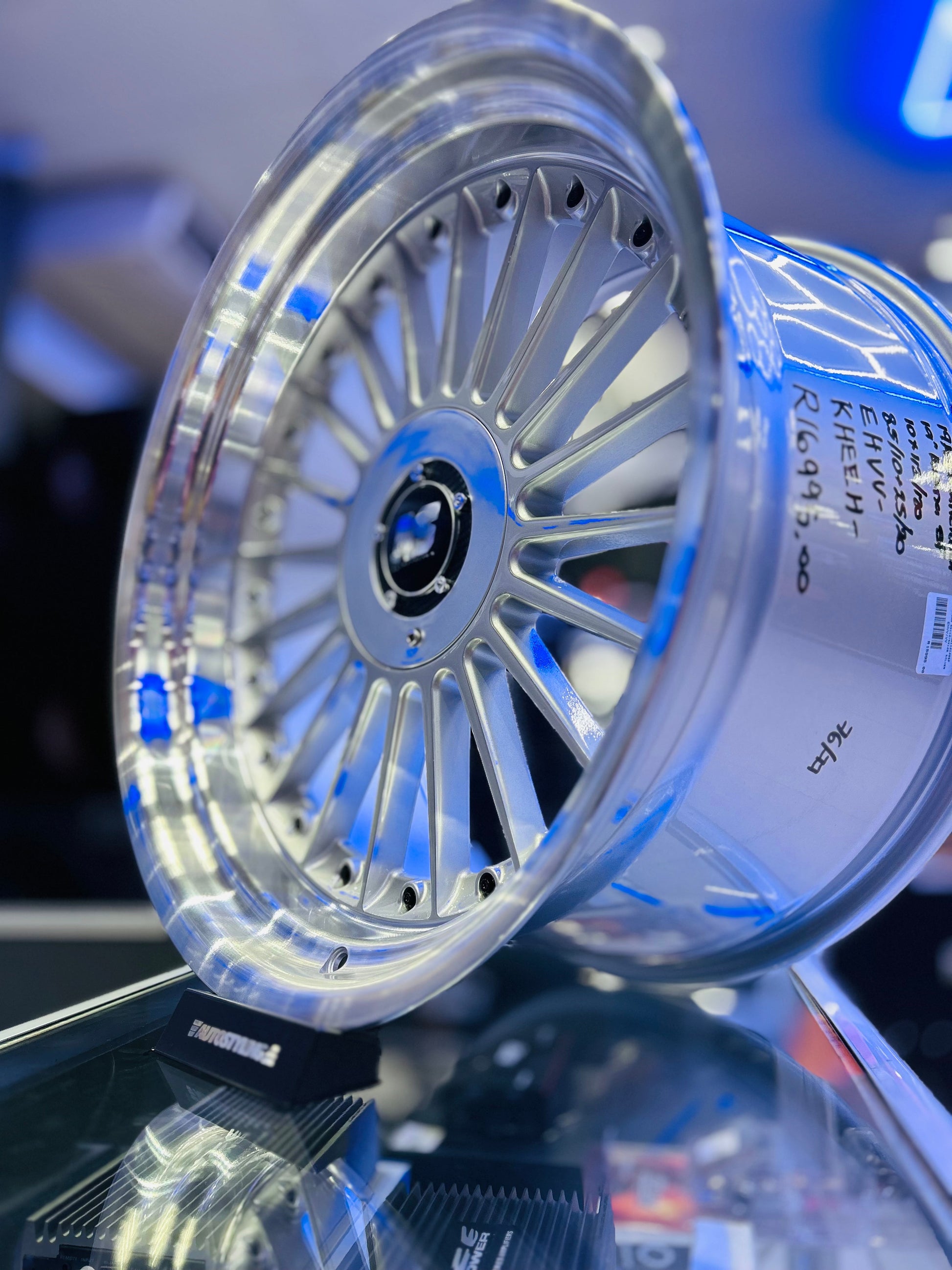 19”AS  ALPINA 5/112 & 5/120 multi pcd silver