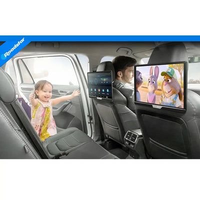 12.1" Roadstar Android Entertainment Headrest Tablet Screens