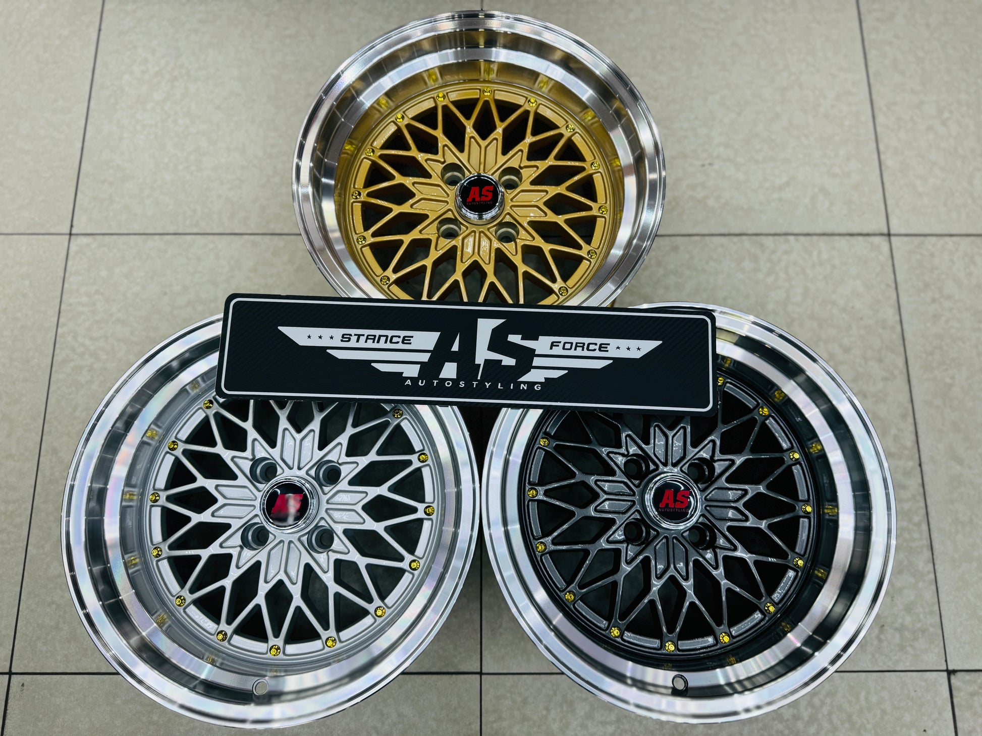 15” AS 66121 4x100 9J